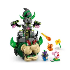 Lego Super Mario Principe Florian e Bowser Castello 72042 - lego