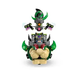 Lego Super Mario Principe Florian e Bowser Castello 72042 - lego