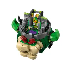 Lego Super Mario Principe Florian e Bowser Castello 72042 - lego