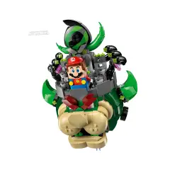 Lego Super Mario Principe Florian e Bowser Castello 72042 - lego