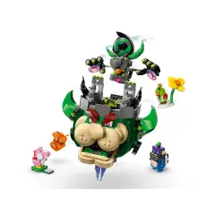 Lego Super Mario Principe Florian e Bowser Castello 72042 - lego
