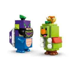 Lego Super Mario Principe Florian e Bowser Castello 72042 - lego