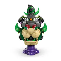 Lego Super Mario Principe Florian e Bowser Castello 72042 - lego