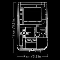 Lego Super Mario Game Boy 72046 - lego