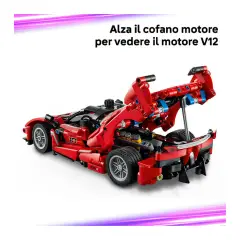 Lego Technic Ferrari Fxx K 42212 - lego