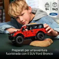 Lego Technic Suv Ford Bronco 42213 - lego