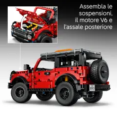 Lego Technic Suv Ford Bronco 42213 - lego