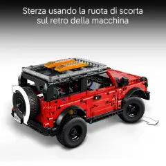 Lego Technic Suv Ford Bronco 42213 - lego