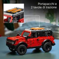 Lego Technic Suv Ford Bronco 42213 - lego