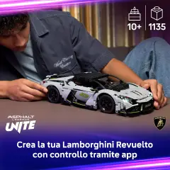 Lego Technic Super Sports Car Lamborghini Revuelto 42214 - lego