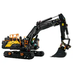 Lego Technic Escavatore Volvo Ec500 Hybrid 42215 - lego