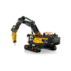 Lego Technic Escavatore Volvo Ec500 Hybrid 42215 - lego