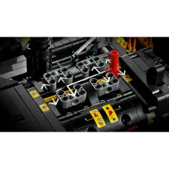 Lego Technic Escavatore Volvo Ec500 Hybrid 42215 - lego
