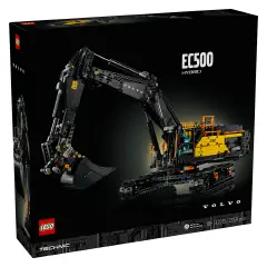 Lego Technic Escavatore Volvo Ec500 Hybrid 42215 - lego