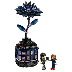 Lego Wednesday Fiore di Dalia Nero 76784 - lego
