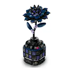 Lego Wednesday Fiore di Dalia Nero 76784 - lego