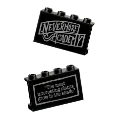 Lego Wednesday Fiore di Dalia Nero 76784 - lego