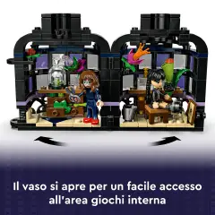 Lego Wednesday Fiore di Dalia Nero 76784 - lego