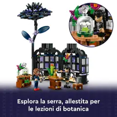 Lego Wednesday Fiore di Dalia Nero 76784 - lego