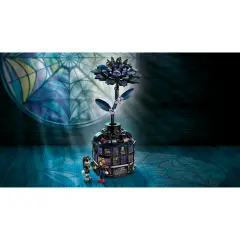 Lego Wednesday Fiore di Dalia Nero 76784 - lego