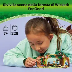 Lego Wicked Il Rifugio di Elphaba 75687 - lego
