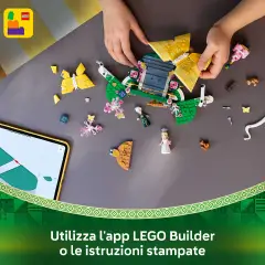 Lego Wicked Glinda's Wedding Day 75688 - lego