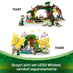 Lego Wicked Glinda's Wedding Day 75688 - lego