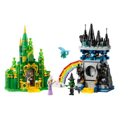 Lego Wicked Città di Smeraldo e Castello Kiamo Ko 75689 - lego