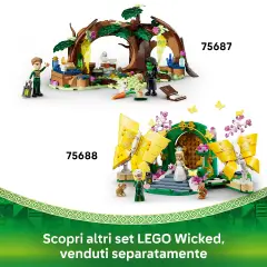 Lego Wicked Città di Smeraldo e Castello Kiamo Ko 75689 - lego