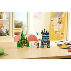 Lego Wicked Città di Smeraldo e Castello Kiamo Ko 75689 - lego