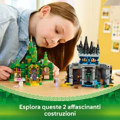 Lego Wicked Città di Smeraldo e Castello Kiamo Ko 75689 - lego