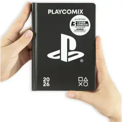 Playcomix Diario Agenda 16 Mesi Medium Black 2026 - diari