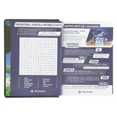 Playcomix Diario Agenda 16 Mesi Medium Black 2026 - diari