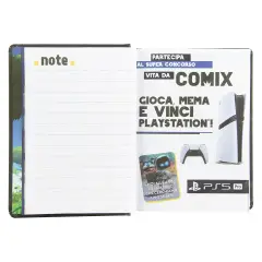 Playcomix Diario Agenda 16 Mesi Medium Black 2026 - diari