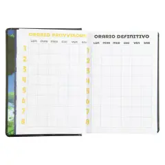 Playcomix Diario Agenda 16 Mesi Medium Black 2026 - diari
