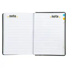 Playcomix Diario Agenda 16 Mesi Medium Black 2026 - diari
