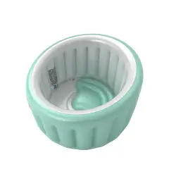 Vaschetta Gonfiabile Per Bambini 8-36 Mesi Oplà Soft Azzurra - vasche