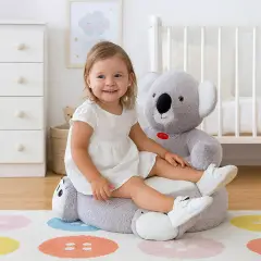 Koala armchair 50x50x50 cm - Colorful and Comfortable - plush toys 0/36 months