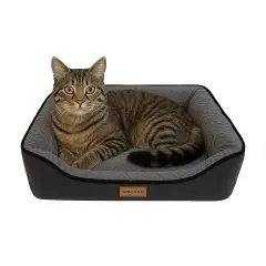 Cuccia Saturno Decar Pet Grigio-Nera 55x45x18 cm - regalo e gadget valigeria