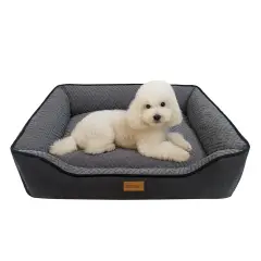 Cuccia Saturno Decar Pet Grigio-Nera 80x67x22 cm - regalo e gadget valigeria