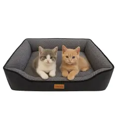 Cuccia Saturno Decar Pet Grigio-Nera 80x67x22 cm - regalo e gadget valigeria