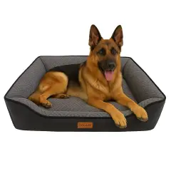 Cuccia Saturno Decar Pet Grigio-Nera 100x80x20 cm - regalo e gadget valigeria