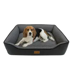 Cuccia Saturno Decar Pet Grigio-Nera 120x95x20 cm - regalo e gadget valigeria