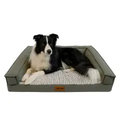 Cuccia Plutone Decar Pet con Braccioli 75x54x20 cm Grigio - regalo e gadget valigeria