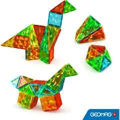 Geomag Magnetic Tiles Gems 44– Costruzioni Magnetiche Creative - Costruzioni tecniche