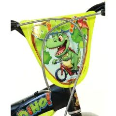 Bicicletta Bambini 14" T-Rex Dinosaur Adventure con Rotelle - biciclette bambini