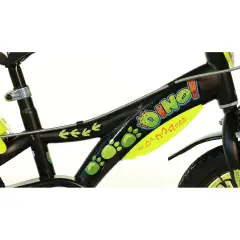 Bicicletta Bambini 14" T-Rex Dinosaur Adventure con Rotelle - biciclette bambini