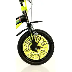 Bicicletta Bambini 14" T-Rex Dinosaur Adventure con Rotelle - biciclette bambini