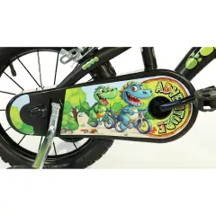 Bicicletta Bambini 14" T-Rex Dinosaur Adventure con Rotelle - biciclette bambini