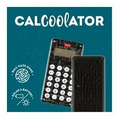 Legami - Calcolatrice, Sistema Two Way Power Genius - cancelleria